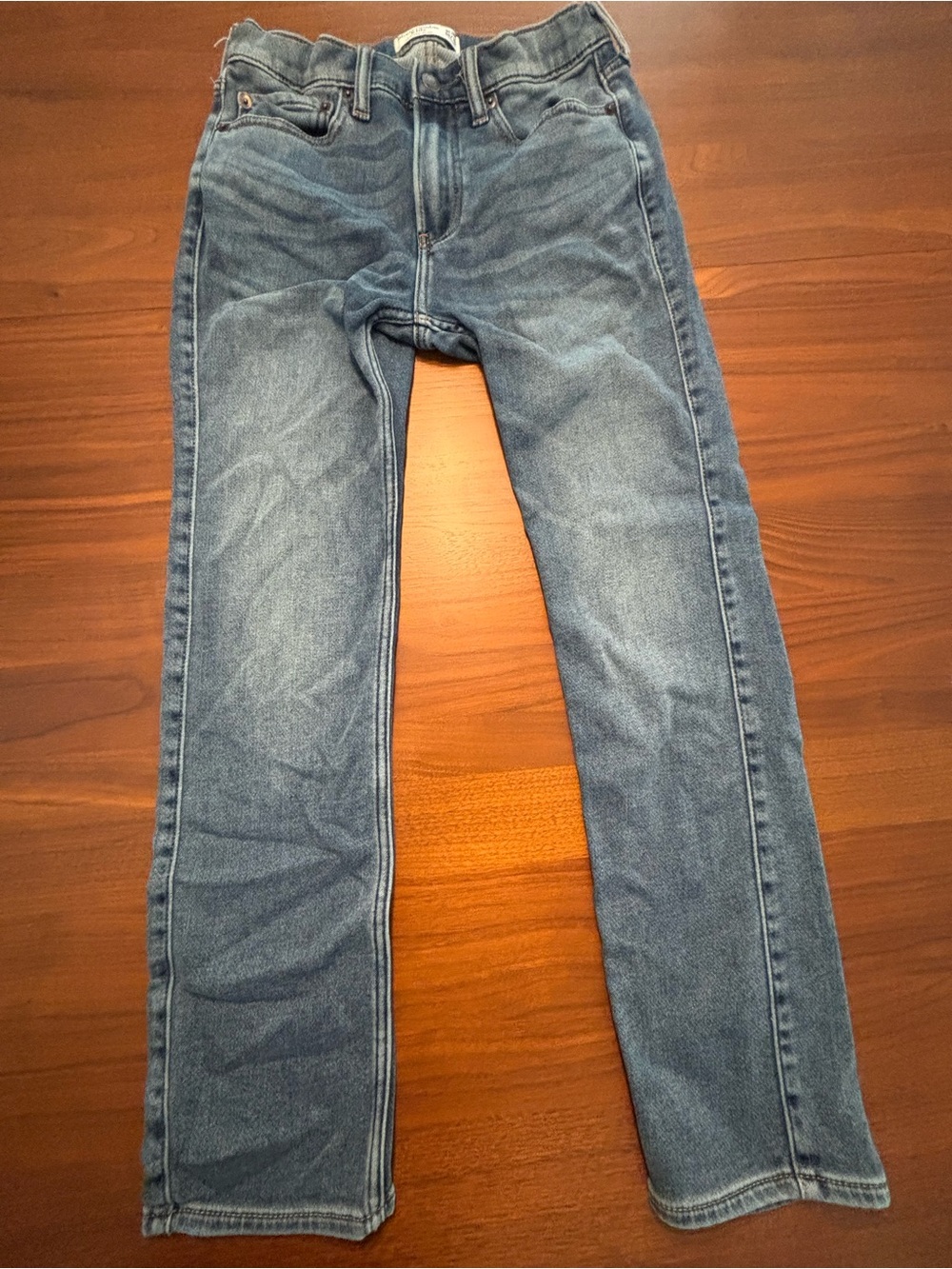 abercrombie kids Light Blue Skinny Jeans